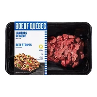 Lanières de bœuf Bœuf Québec