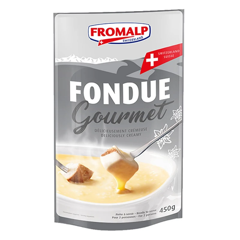 Fromalp Gourmet Fondue, 450 g