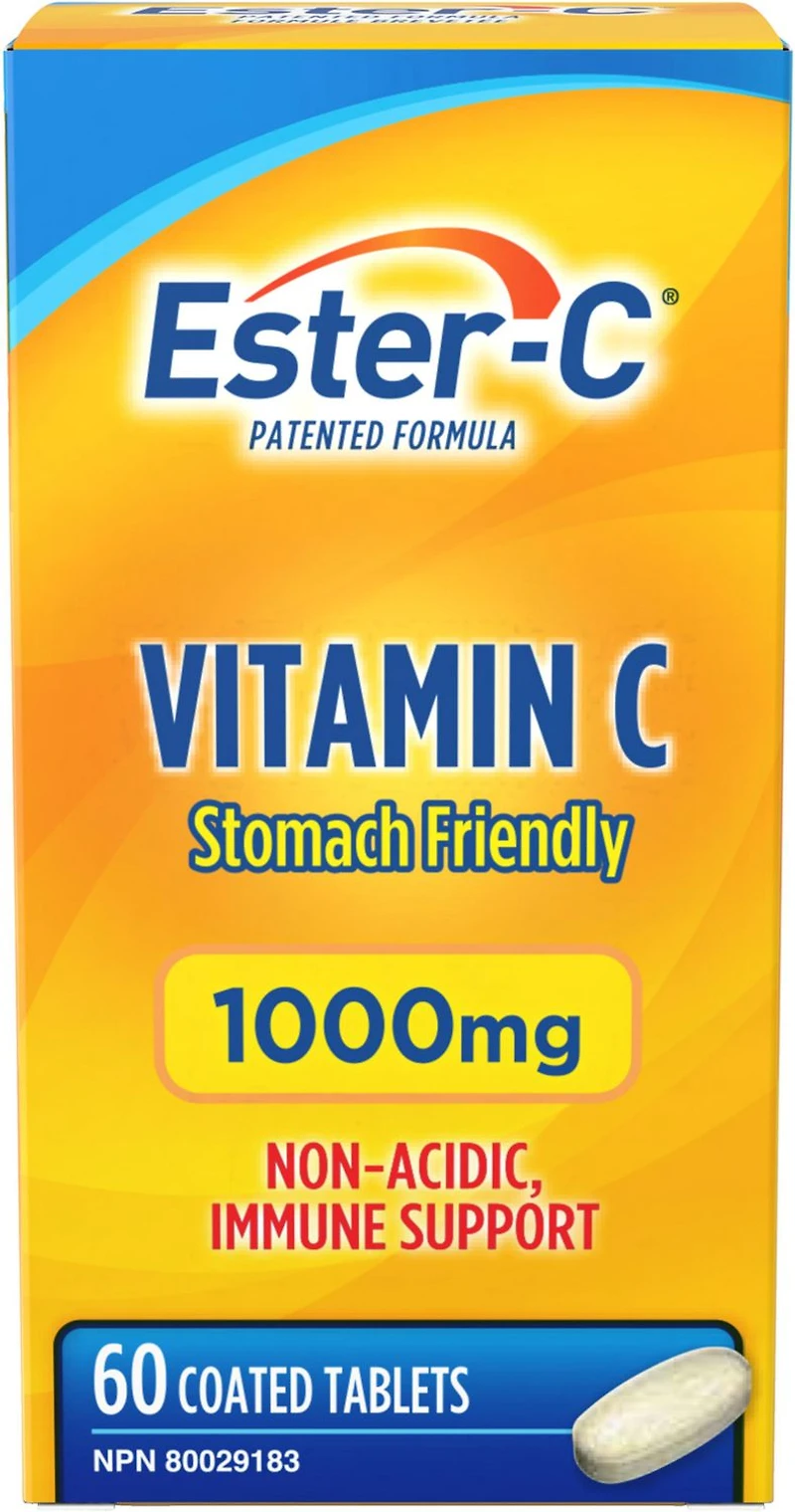 Ester-C Vitamin C Coated Tablets