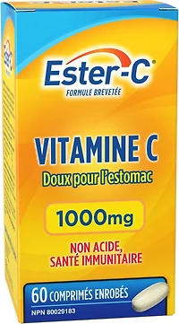 Ester-C Vitamin C Coated Tablets