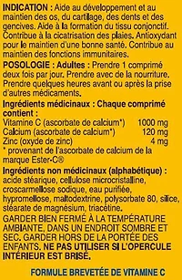Ester-C Vitamin C Coated Tablets