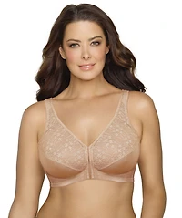 Exquisite Form #9600565 FULLY Full-Coverage Posture Bra, Wire-Free, Front Closure, Lace