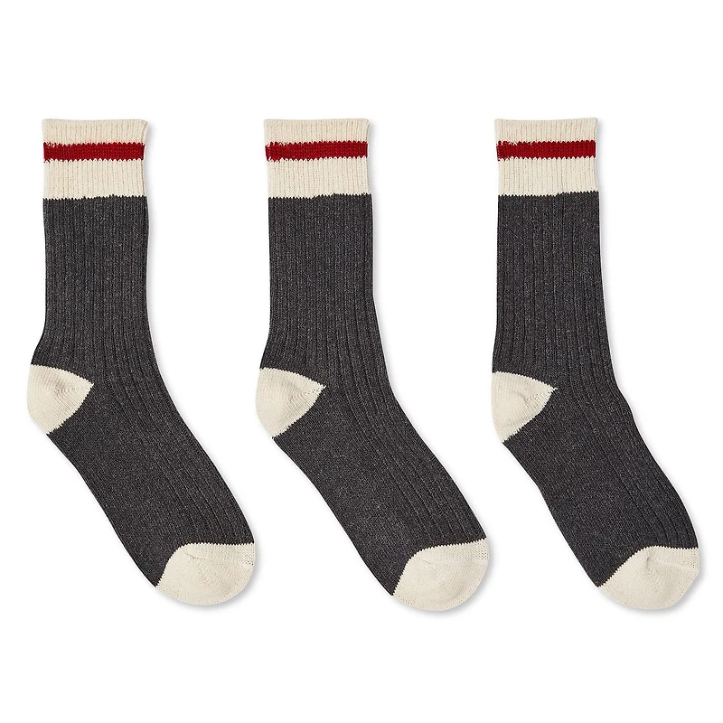 Workload chausettes de travaille pour femmes en paq. de 3 paires Pointures 4 à 10