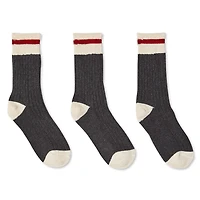 Workload chausettes de travaille pour femmes en paq. de 3 paires Pointures 4 à 10