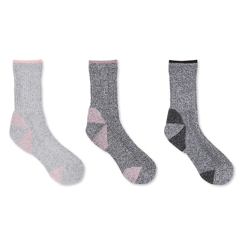 Workload chausettes de travaille pour femmes en paq. de 3 paires Pointures 4 à 10