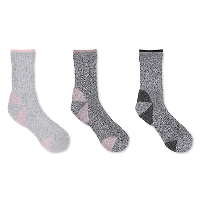 Workload chausettes de travaille pour femmes en paq. de 3 paires Pointures 4 à 10