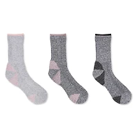 Workload chausettes de travaille pour femmes en paq. de 3 paires Pointures 4 à 10