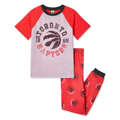 Pyjama 2 pièces Raptors de Toronto NBA pour garçons