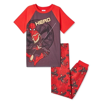 Ensemble pyjama deux pièces pour garçon de Spiderman