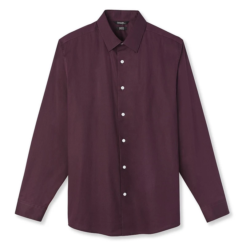 Chemise habillée à coupe ajustée George pour hommes