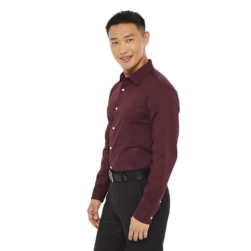Chemise habillée à coupe ajustée George pour hommes