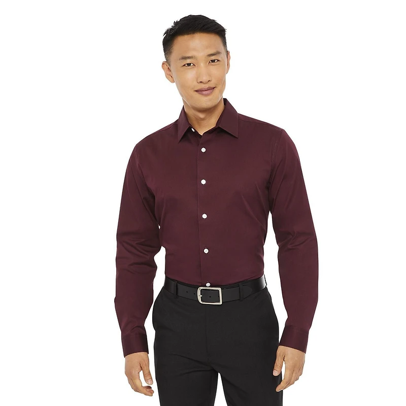 Chemise habillée à coupe ajustée George pour hommes