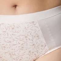 Slip WonderBra avec panneau de contrôle du ventre