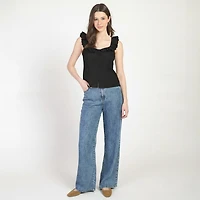 Bloom Girl, Button Front Eyelet Tank, Sizes XS-XL