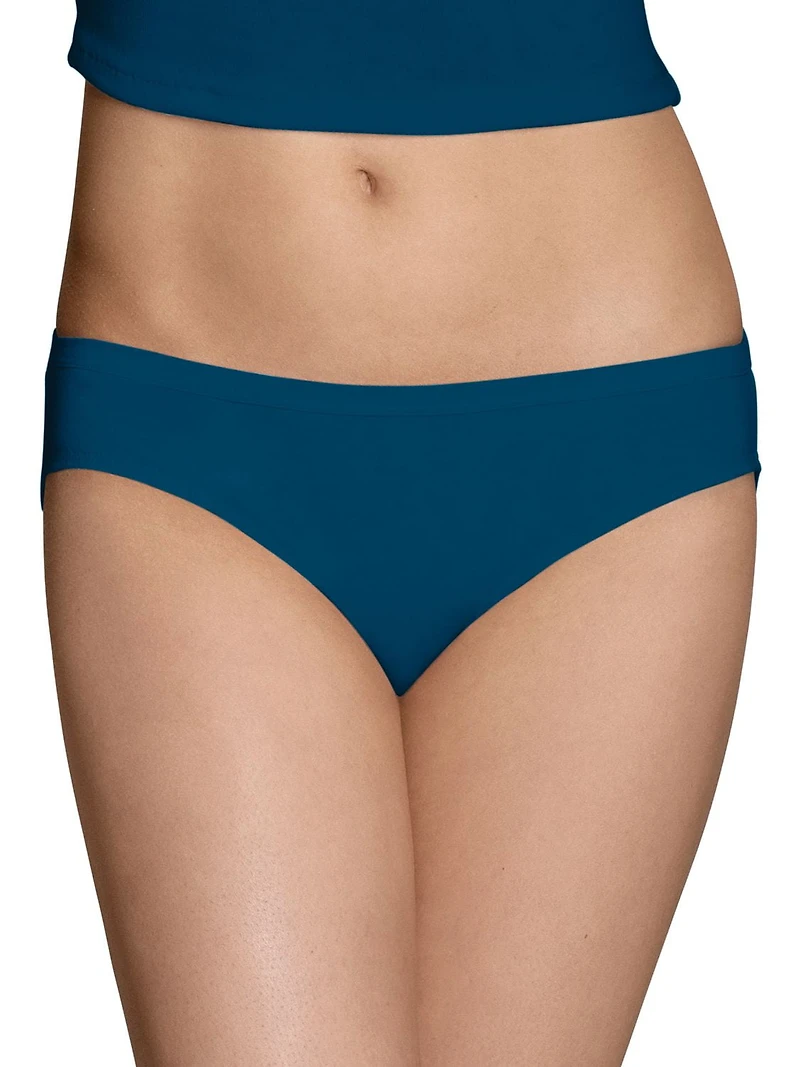 Bikini en doux modal Fruit of the Loom pour femmes, paquet de 4 Taille : 5 - 8