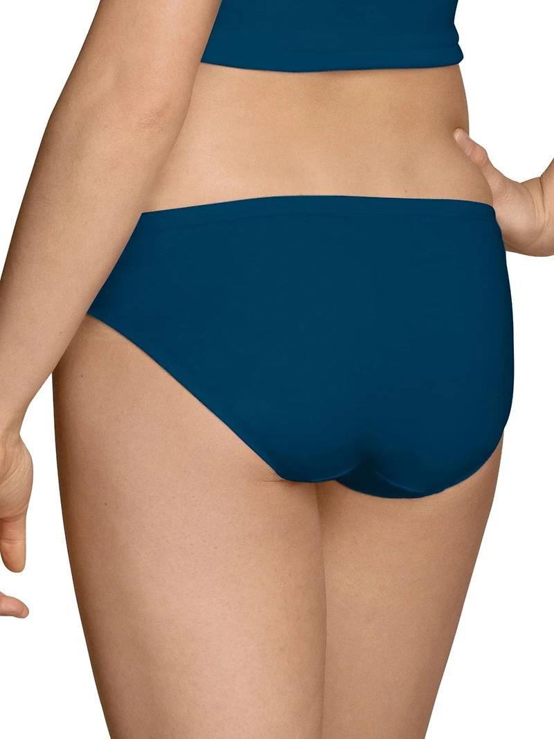 Bikini en doux modal Fruit of the Loom pour femmes, paquet de 4 Taille : 5 - 8