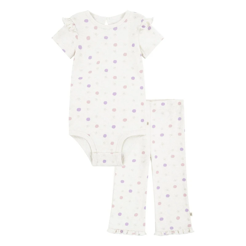 Huggies 2-piece Bodysuit & Pant Set