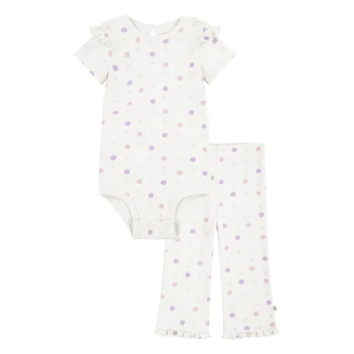 Huggies 2-piece Bodysuit & Pant Set
