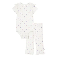 Huggies 2-piece Bodysuit & Pant Set