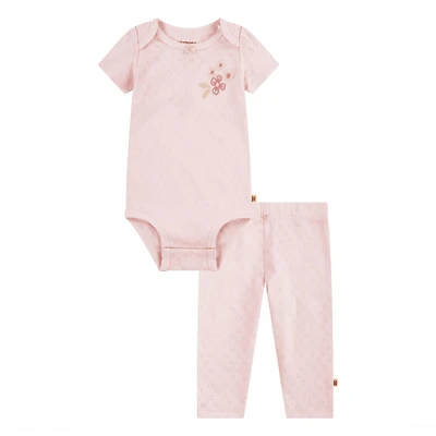 Huggies ensemble 2 pièces cache-couche & pantalon en coton biologique