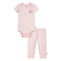 Huggies ensemble 2 pièces cache-couche & pantalon en coton biologique