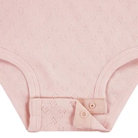 Huggies Organic Cotton 2-piece Pointelle Bodysuit & Pant Set