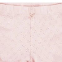 Huggies ensemble 2 pièces cache-couche & pantalon en coton biologique