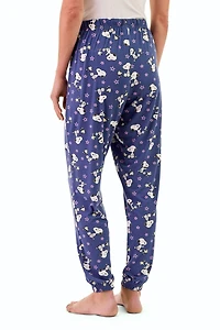 Pantalon de pyjama jogger Peanuts pour femmes