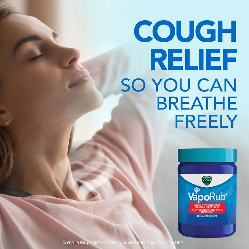 Onguent Vicks VapoRub PRE-9M