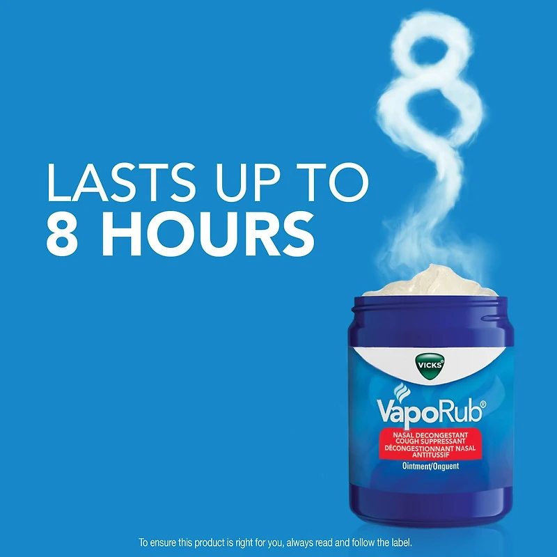 Vicks Vaporub Ointment, 190 mL