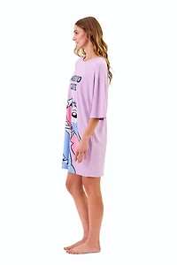 T-shirt de nuit Disney Stitch pour femmes
