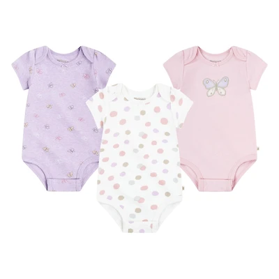 Huggies 3-pack ultra soft Bodysuits