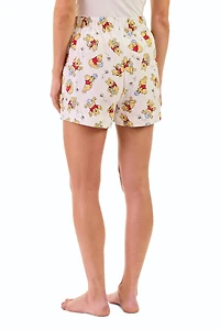 Disney Winnie the Pooh Women's 2-Pack Boxer Sleep Shorts