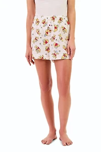 Disney Winnie the Pooh Women's 2-Pack Boxer Sleep Shorts