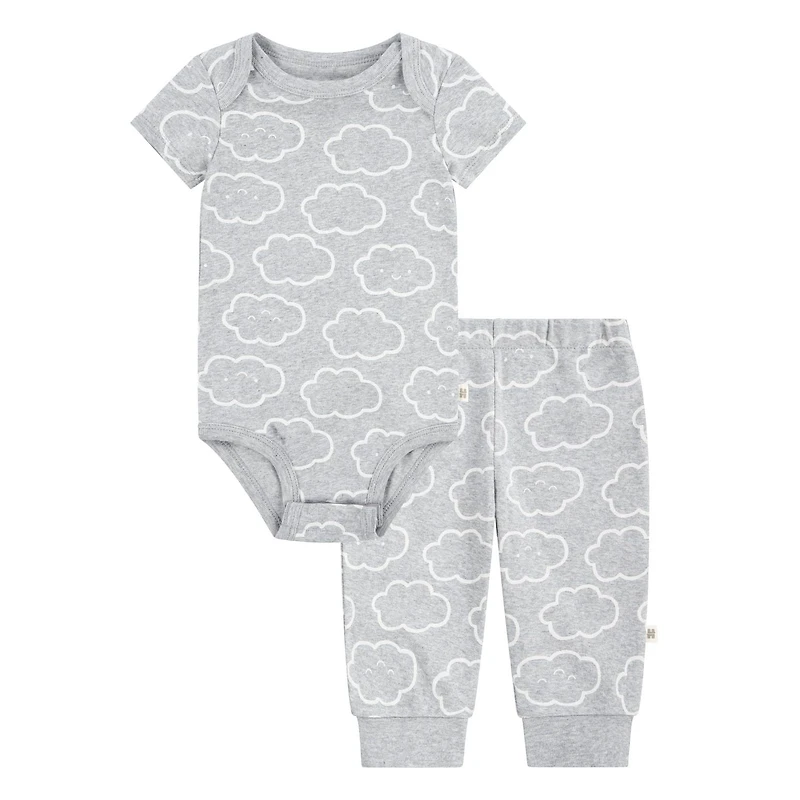 Huggies 2-piece Bodysuit & Pant Set