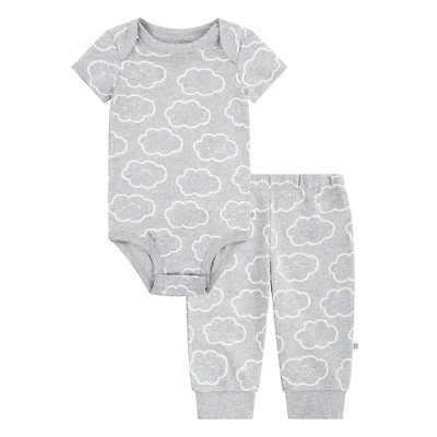 Huggies 2-piece Bodysuit & Pant Set