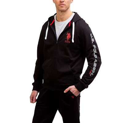 U.S. Polo Men's French Terry Hoodie