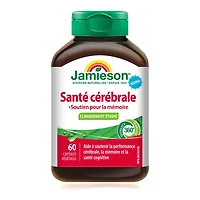 Jamieson capsules santé cérébrale, 60 capsules