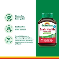 Jamieson capsules santé cérébrale, 60 capsules