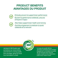 Jamieson capsules santé cérébrale, 60 capsules