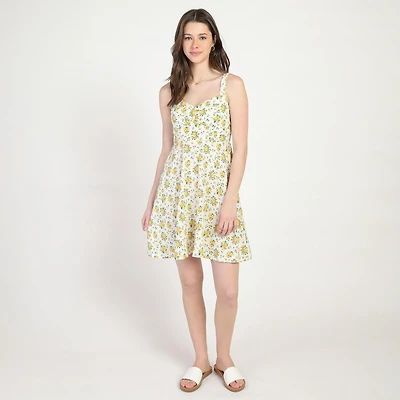 Bloom Girl, mini-robe à encolure en cœur, tailles TP TG