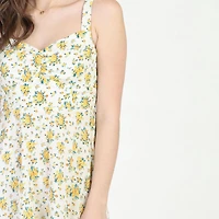 Bloom Girl, mini-robe à encolure en cœur, tailles TP TG