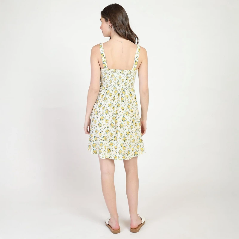 Bloom Girl, mini-robe à encolure en cœur, tailles TP TG