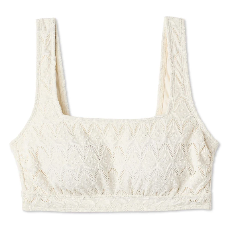 George Women's Square-Neck Bikini Top