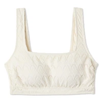 George Women's Square-Neck Bikini Top