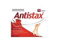 Antistax, 30 Count, Helps Relieve Symptoms of Chronic Venous Insufficiency (CVI), Including Tired, Heavy, Swollen, Legs, Varicose Veins