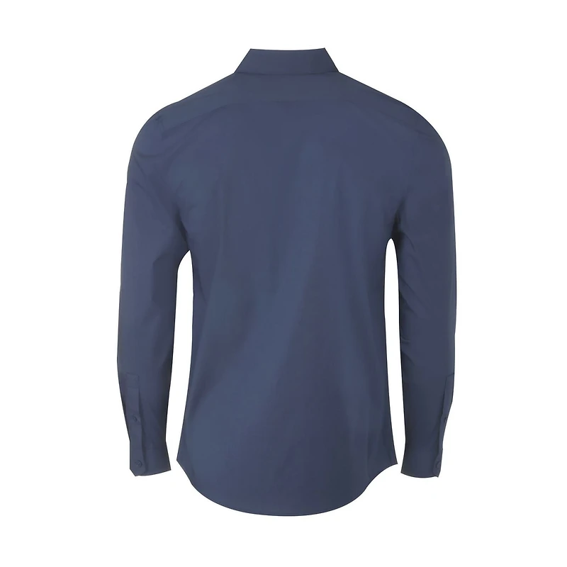 Chemise habillée George pour hommes à coupe ajustée