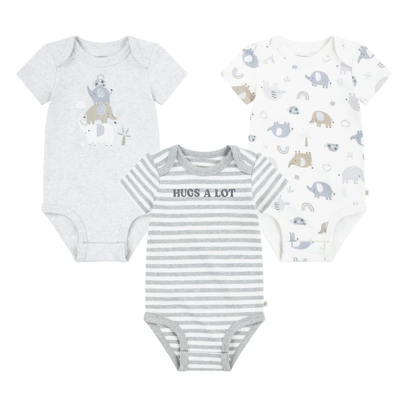 Huggies ensemble de 3 cache-couches ultra doux
