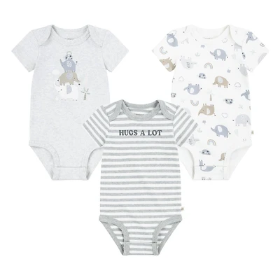 Huggies ensemble de 3 cache-couches ultra doux
