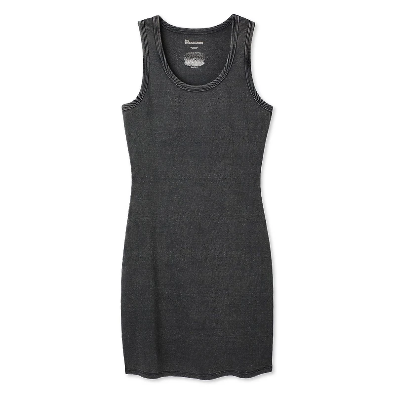 No Boundaries Women's Tank Mini Dress